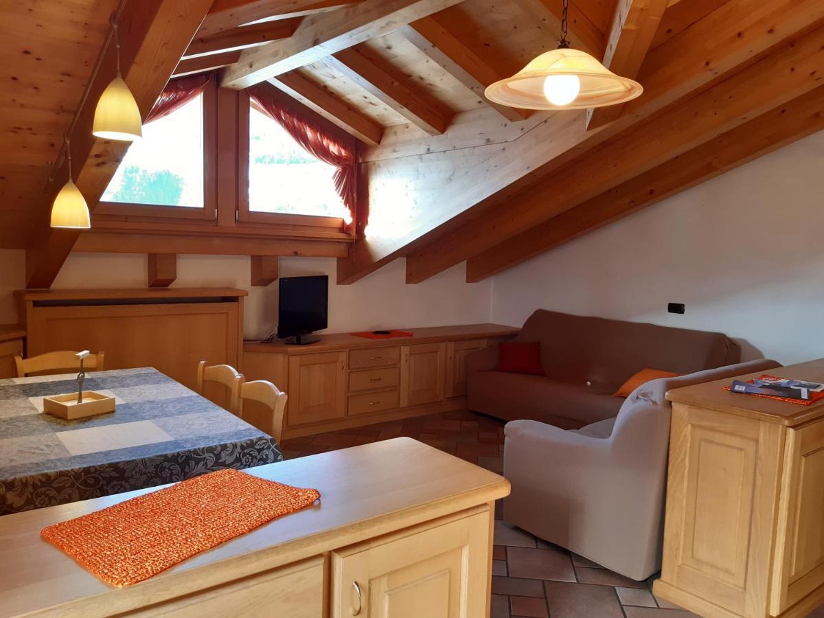 Mansarda Combo Apartment Бормио Екстериор снимка