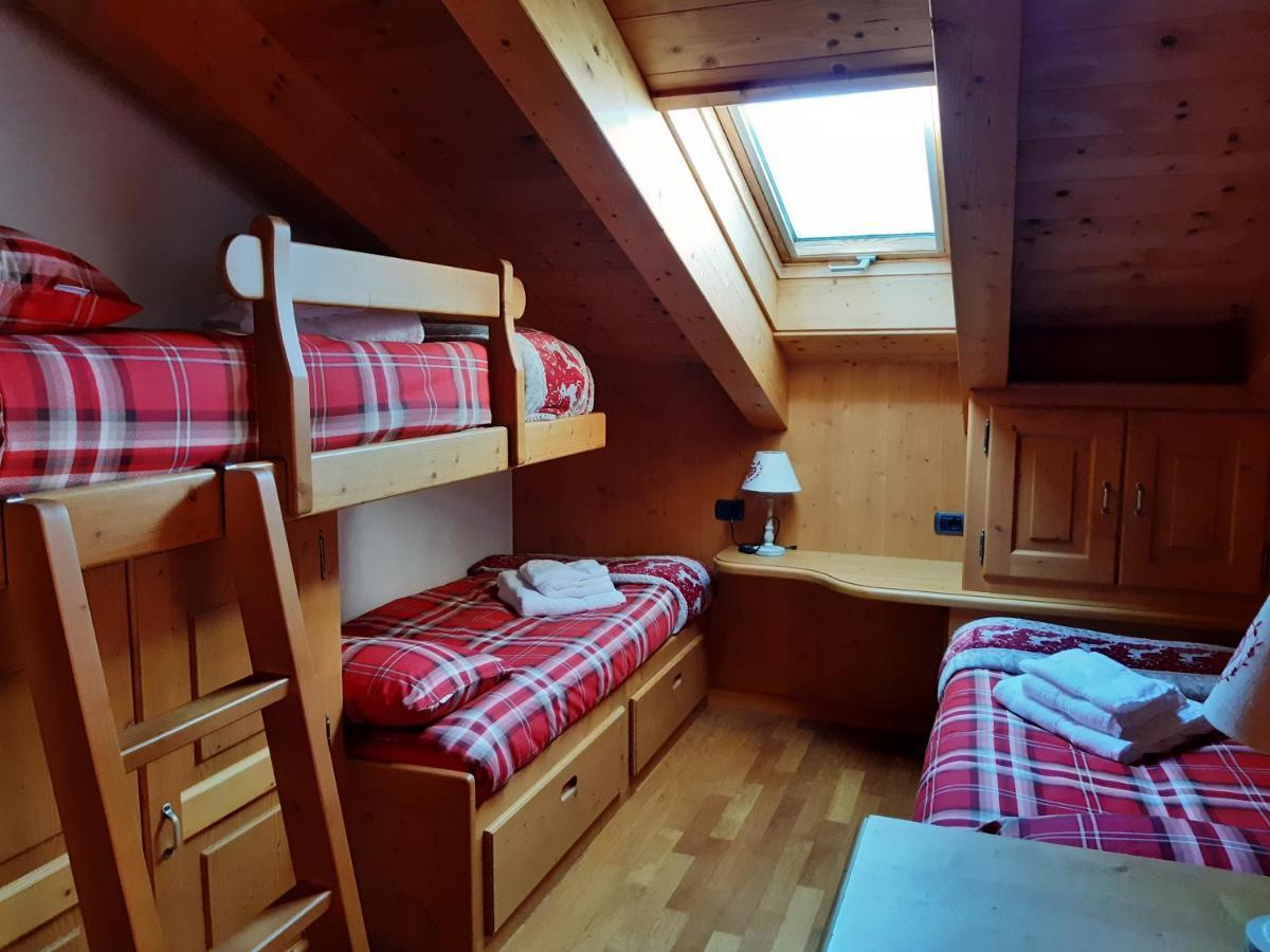 Mansarda Combo Apartment Бормио Екстериор снимка