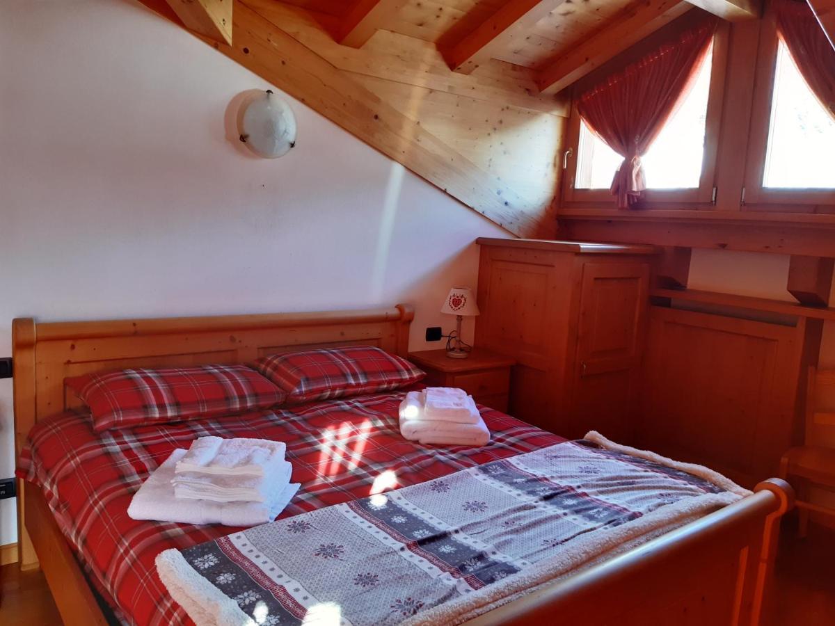 Mansarda Combo Apartment Бормио Екстериор снимка