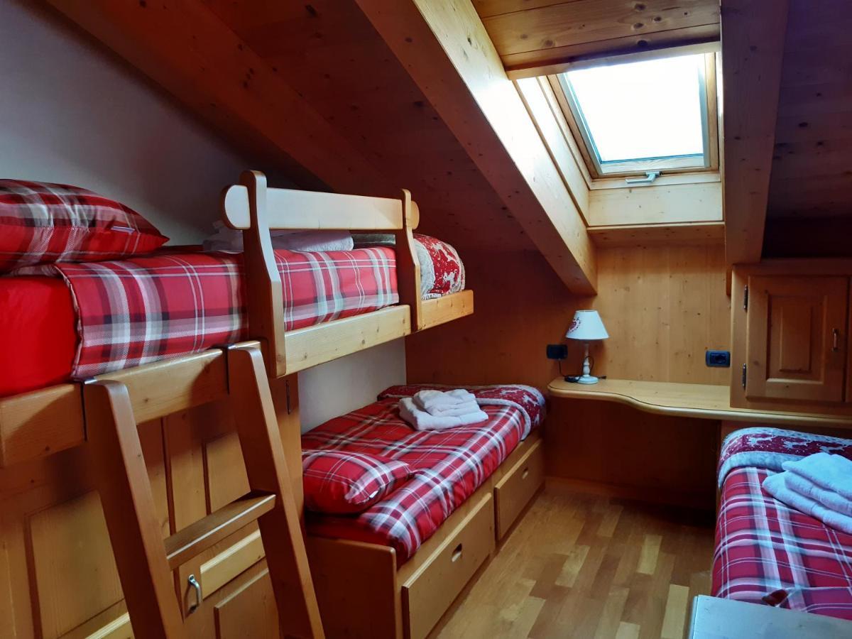 Mansarda Combo Apartment Бормио Екстериор снимка