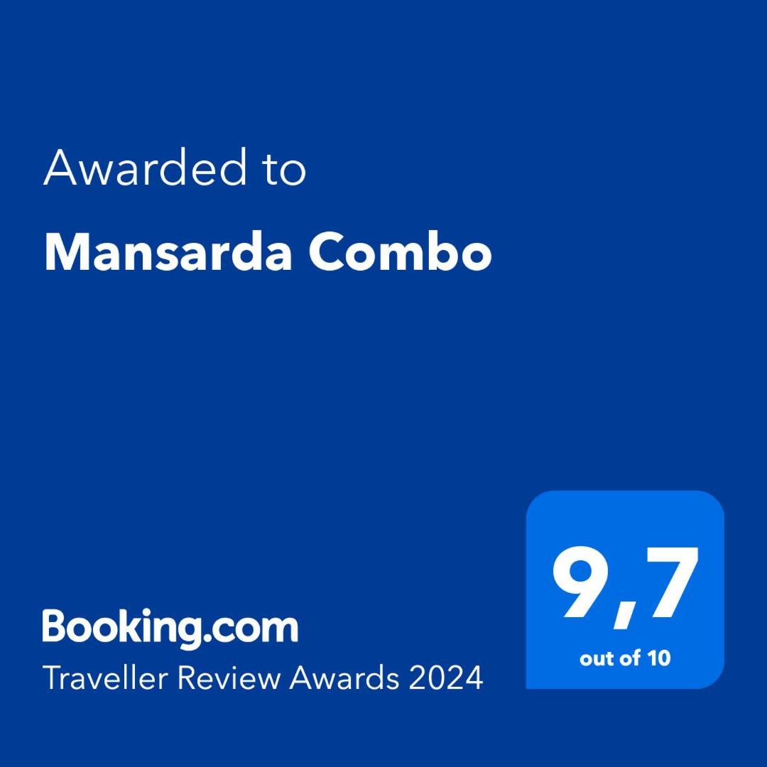 Mansarda Combo Apartment Бормио Екстериор снимка